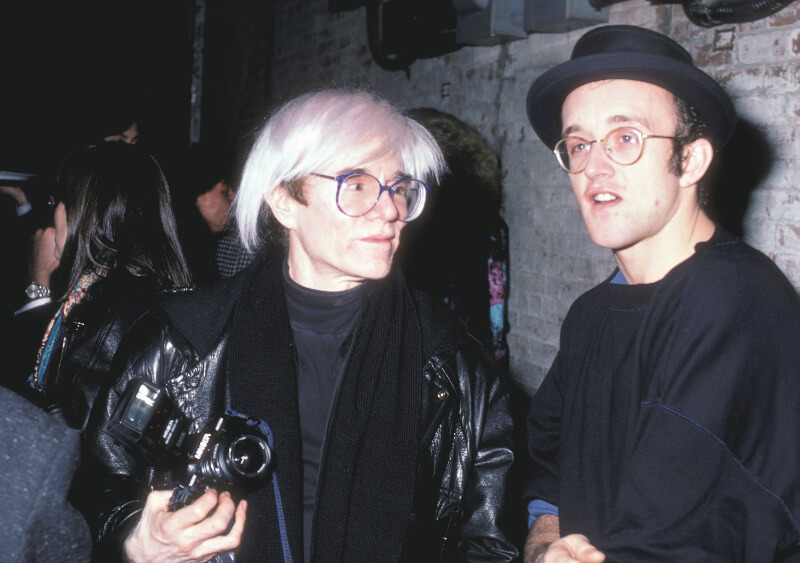 photo of andy warhol