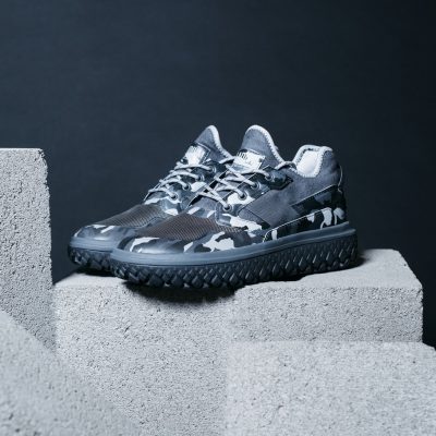 航空機タイヤをイメージした新ブーツ