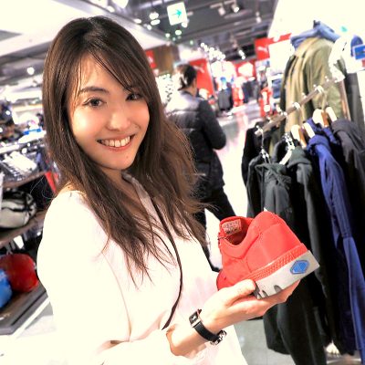 綿谷江利菜さんと横浜店へ