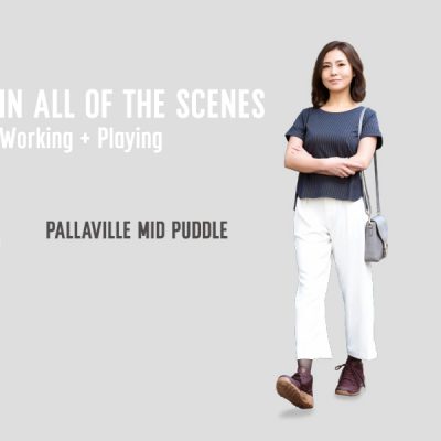 ベーシックからオフィスカジュアルまで