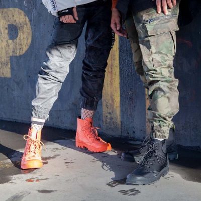 PAMPA×サバイバルギア&防護服でアップデート