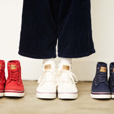 【オフィシャル限定】クラシカルなキャンバスブーツ