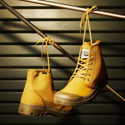 70年の歴史あるシューズ