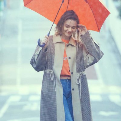 コーディネート #パドルプラス #雨