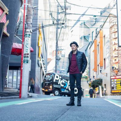 DARE THE SYNCHRONICITY 麻生潤