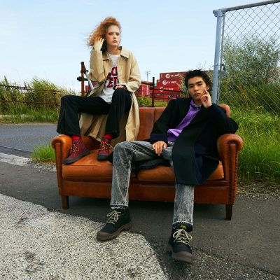 スタイル 2019 <br class="mb" />Autumn&Winter LOOK.02