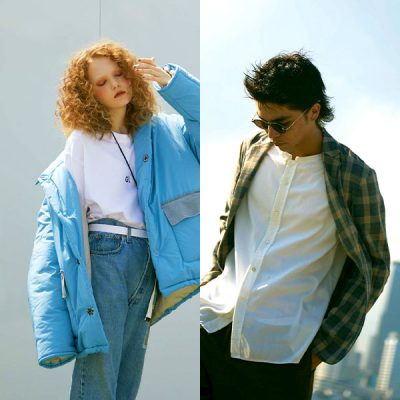 スタイル 2019 <br class="mb" />Autumn&Winter LOOK.01