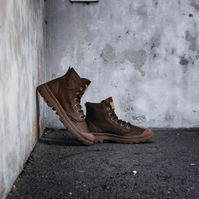 パンパシリーズに待望のレザーモデルが誕生！