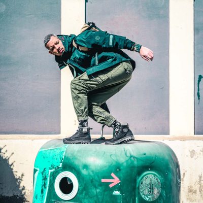 ライニングが嬉しいエコロジーな秋冬パンパ