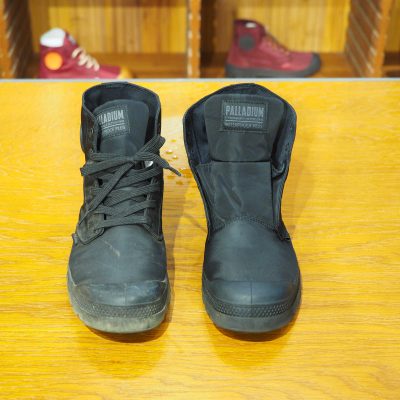 【シューズケア特集】防水シューズの汚れを落とす