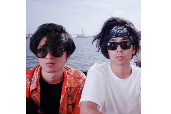 GIMAと金城（愛はズボーン)