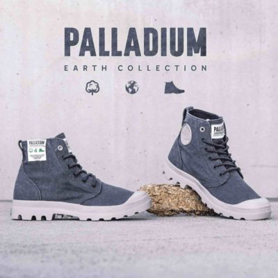 持続可能性を体現するキャンバスブーツ！