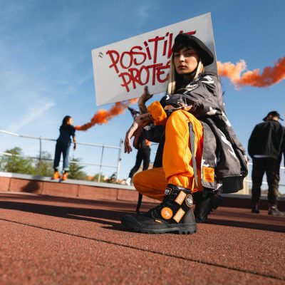 現状から変化、変革を起こす。メッセージ性あふれるパンパハイ