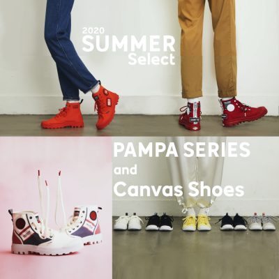 今夏オススメのキャンバスモデルをセレクト！