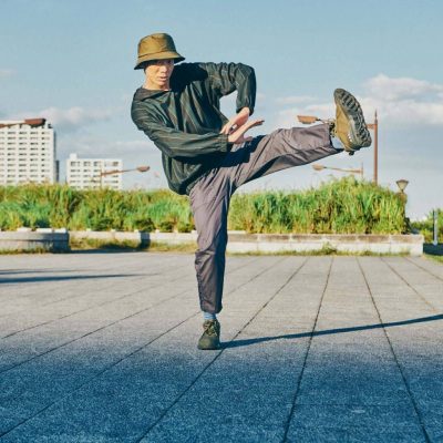 MY EXPLORATION vol.16 GENTARO<br/><small><b>サスティナブルスニーカースタイル</b></small>