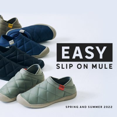 パラディウムの<br>リラックスシューズが新登場!