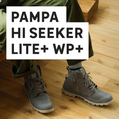 ファッションと機能を兼ね備えた「SEEKER」<br>秋冬NEWカラーを発表