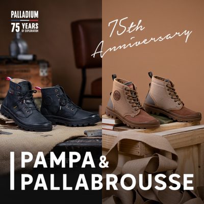 75th anniversary PAMPA&PALLABROUSSE