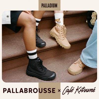 「パラディウム」×「カフェ キツネ」の<br>フレンチコラボレーションが実現<br>