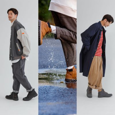 2023A/W パラディウム、<br>メンズコーディネート提案