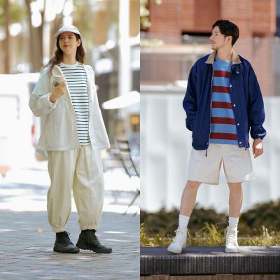 2023 A/W コーディネート<br>PAMPA HI SEEKER LITE+ WP+