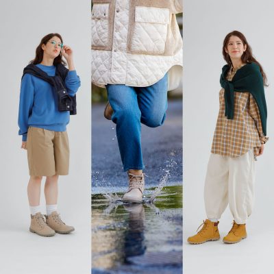 2023A/W パラディウム、<br>レディースコーディネート提案